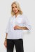 Блуза однотонная, цвет белый, 230R96-15