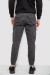 Штаны мужские однотонные, цвет серый, 244R1693