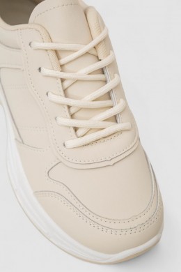 Кроссовки женские, цвет бежевый, 248RN120