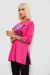 Футболка женская с принтом, цвет розовый, 244R2803