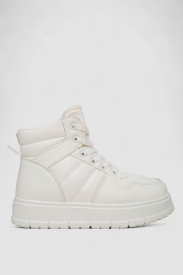 Кросівки жіночі зимові  -уцінка, колір білий, 248RBL2-U-4