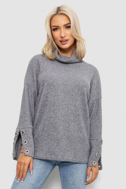 Гольф женский, цвет светло-серый, 257R111-1