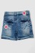 Шорты джинсовые для девочки  -уценка, цвет синий, 247R10001-U-2