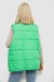 Жилет женский демисезонный, цвет салатовый, 257R95