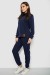 Костюм женский повседневный, цвет синий, 257R123-1
