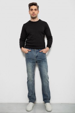 Джинсы мужские, цвет синий, 244R05-2