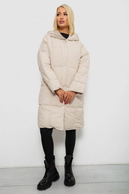 Куртка жіноча зимова, колір світло-бежевий, 244R8832