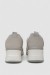 Кросівки жіночі, колір біло-сірий, 248RNG07