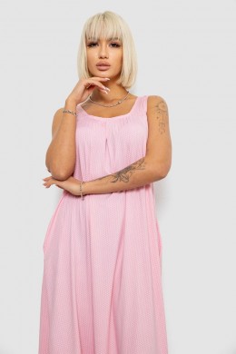 Сарафан женский в горох, цвет розовый, 257R733-1