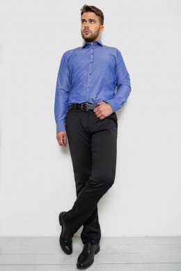 Рубашка мужская  -уценка, цвет джинс, 214R820-U-1