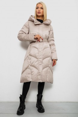 Куртка жіноча зимова, колір бежевий, 244R5612