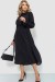 Платье нарядное, цвет черный, 204R601 Платье нарядное, цвет черный, 204R601