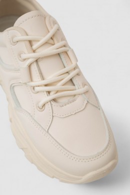 Кросівки жіночі, колір бежевий, 248RA140