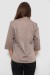 Сорочка жіноча однотонна, колір мокко, 230R068-5