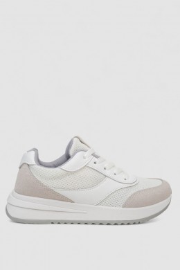Кросівки жіночі, колір біло-сірий, 248RG80-7R