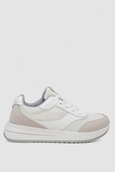 Кросівки жіночі, колір біло-сірий, 248RG80-7R