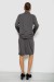 Костюм женский классический, цвет серый, 257R322-1 Костюм женский классический, цвет серый, 257R322-1