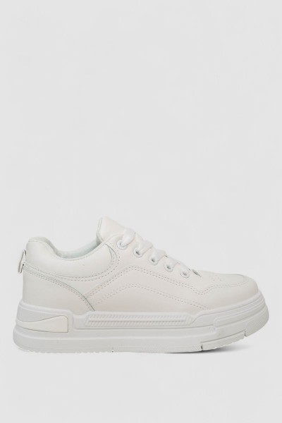 Кроссовки женские, цвет белый, 256RCB011