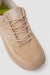 Кроссовки женские, цвет бежевый, 248RST8193