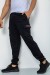 Спорт штаны мужские, цвет черный, 244R41206