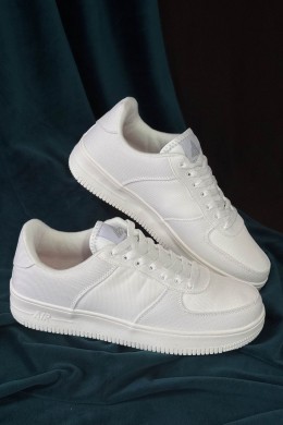 Кросівки чоловічі текстиль, колір білий, 248RCX1610