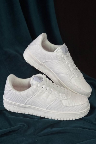 Кросівки чоловічі текстиль, колір білий, 248RCX1610