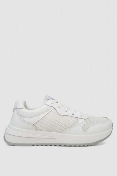 Кросівки жіночі, колір біло-сірий, 248RG20-7A