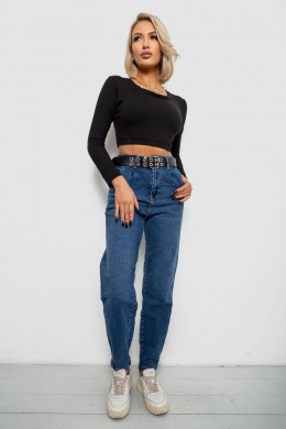 Джинсы женские Balon, цвет синий, 244R001114