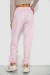 Спортивные штаны женские, цвет розовый, 238R347-1