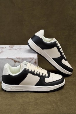 Кросівки чоловічі, колір біло-чорний, 248RHB710-9