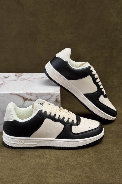 Кросівки чоловічі, колір біло-чорний, 248RHB710-9