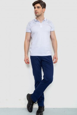 Штани чоловічі, колір синій, 182R2038