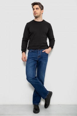 Джинсы мужские, цвет синий, 244R9908