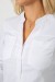Блуза однотонная, цвет белый, 230R96-12 Блуза однотонная, цвет белый, 230R96-12