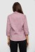 Сорочка жіноча однотонна, колір бузковий, 230R068-3 Сорочка жіноча однотонна, колір бузковий, 230R068-3
