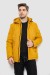 Куртка мужская демисезонная с капюшоном, цвет желтый, 244RL9159AL Куртка мужская демисезонная с капюшоном, цвет желтый, 244RL9159AL