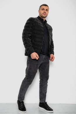 Куртка мужская демисезонная, цвет черный, 214R822К