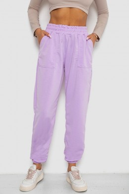 Спортивні штани жіночі, колір бузковий, 238R347-1