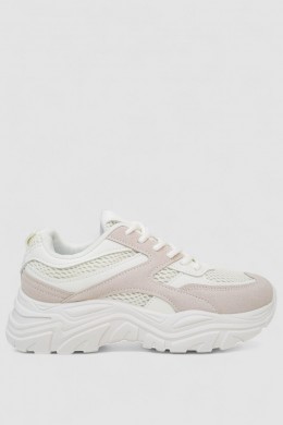 Кросівки жіночі, колір біло-сірий, 248RA150-7