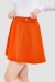 Юбка, цвет терракотовый, 244R268 Юбка, цвет терракотовый, 244R268