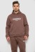 Спортивный костюм мужской на флисе, цвет мокко, 238R57046