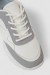 Кросівки жіночі, колір біло-сірий, 248RA80