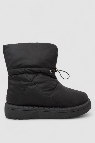 Дутики женские зимние на меху, цвет черный, 248RFM300