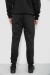 Спортивные штаны мужские, цвет черный, 244R429