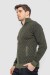 Кофта ч., цвет хаки, 161R1013 Кофта ч., цвет хаки, 161R1013