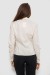 Сорочка жіноча однотонна, колір кремовий, 230R068-8 Сорочка жіноча однотонна, колір кремовий, 230R068-8