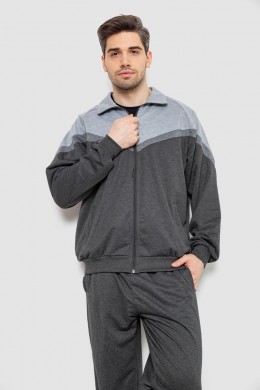 Спортивный костюм мужской, цвет серый, 244R9147