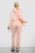 Спортивный костюм женский двухнитка, цвет персиковый, 214R1419-004