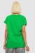 Футболка жіноча з принтом, колір зелений, 244R3003