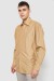 Рубашка мужская классическая, цвет бежевый, 244R331 Рубашка мужская классическая, цвет бежевый, 244R331